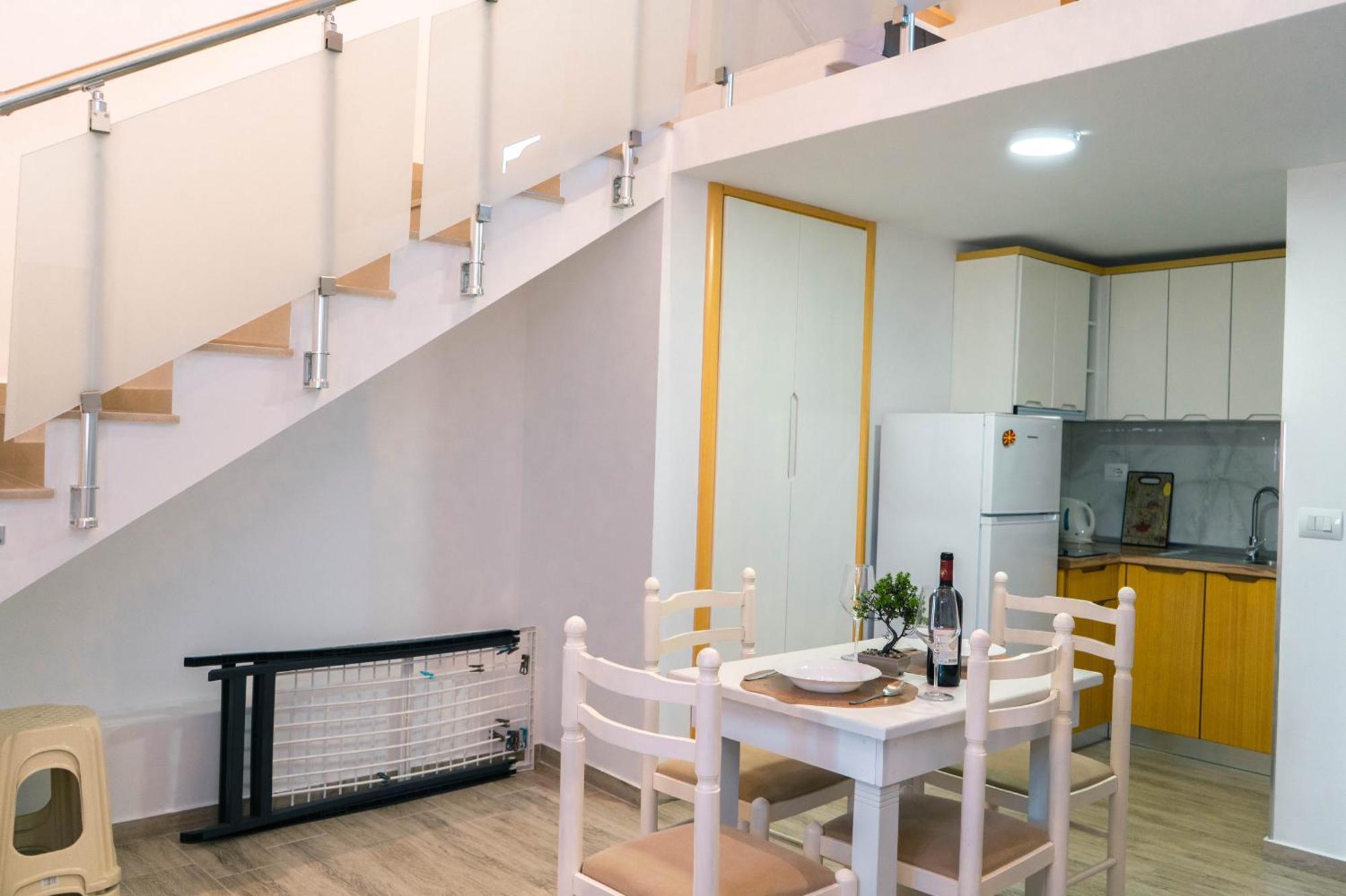 Vila Anxhelo Vlorë Exterior foto