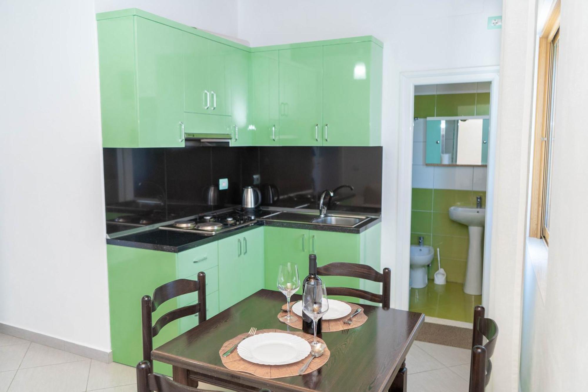Vila Anxhelo Vlorë Exterior foto